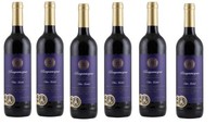 6 Flaschen Bayanegra Syrah A 750Ml 2020Er 12% Vol. Rot Vino Tinto