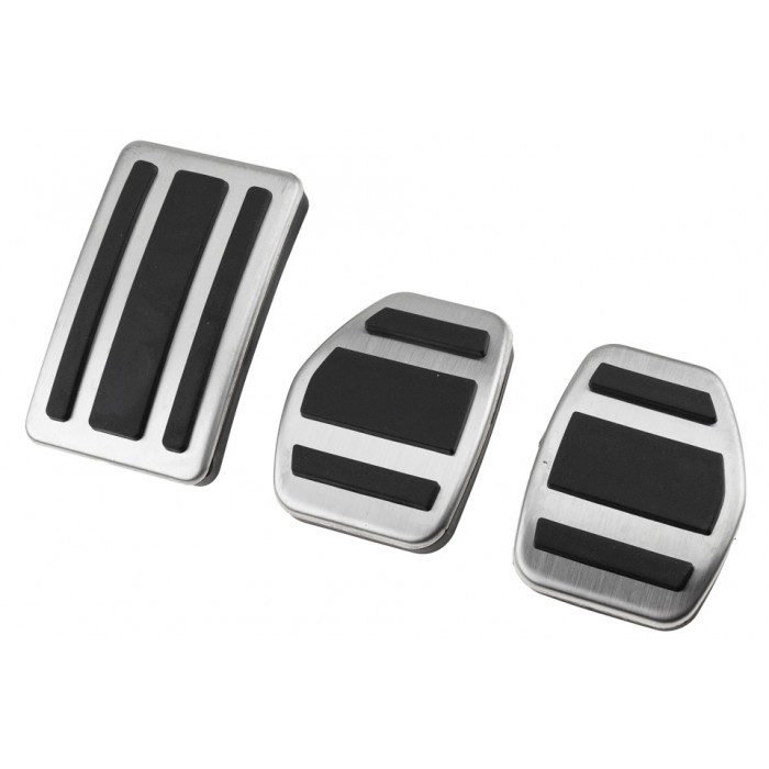 Kit couvre-pédales alu pour Peugeot 3008 508 et Citroën C6 C8