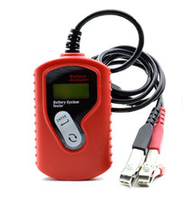 Digitaler KFZ-Batterietester 12V, LCD-Display Batterietester