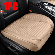 SEAMETAL Full-Wrapped Car Seat Cover Breathable Hole PU Car Front Seat Cushion U