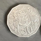 1983 Australia 50 Cents — photo from another recent sale