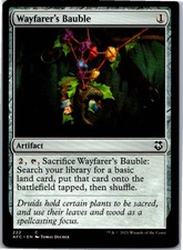 Wayfarer's Bauble C Normal Commander: Adventures in the Forgotten Realms 222 NM