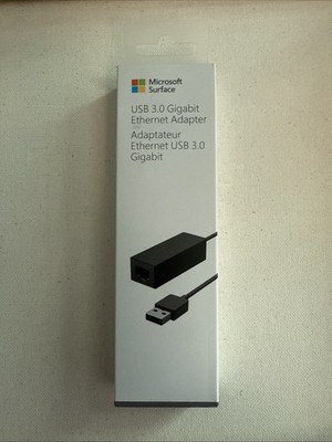 Microsoft Surface USB 3.0 Gigabit Ethernet Adapter | Model 1821