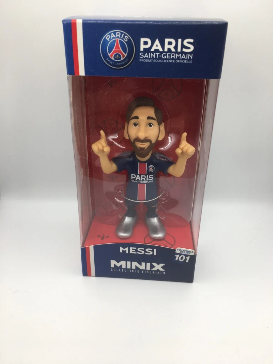 Paris Saint-Germain International Club Soccer Fan Action Figures