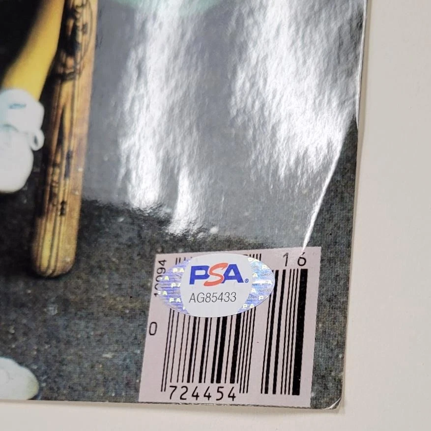 Goose Gossage signed "HOF 2008" San Diego Padres SI 11x14 photo autograph ~ PSA - Image 4 of 4