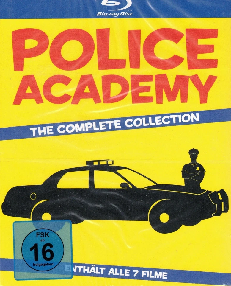 Police Academy Collection (7 Discs) Blu-ray Im Pappschuber