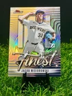 2026 Topps Finest Jacob Misiorowski Refractor (RAW)