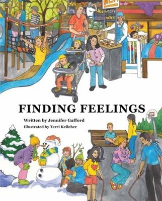 Finding Feelings Hardcover Jennifer Gafford