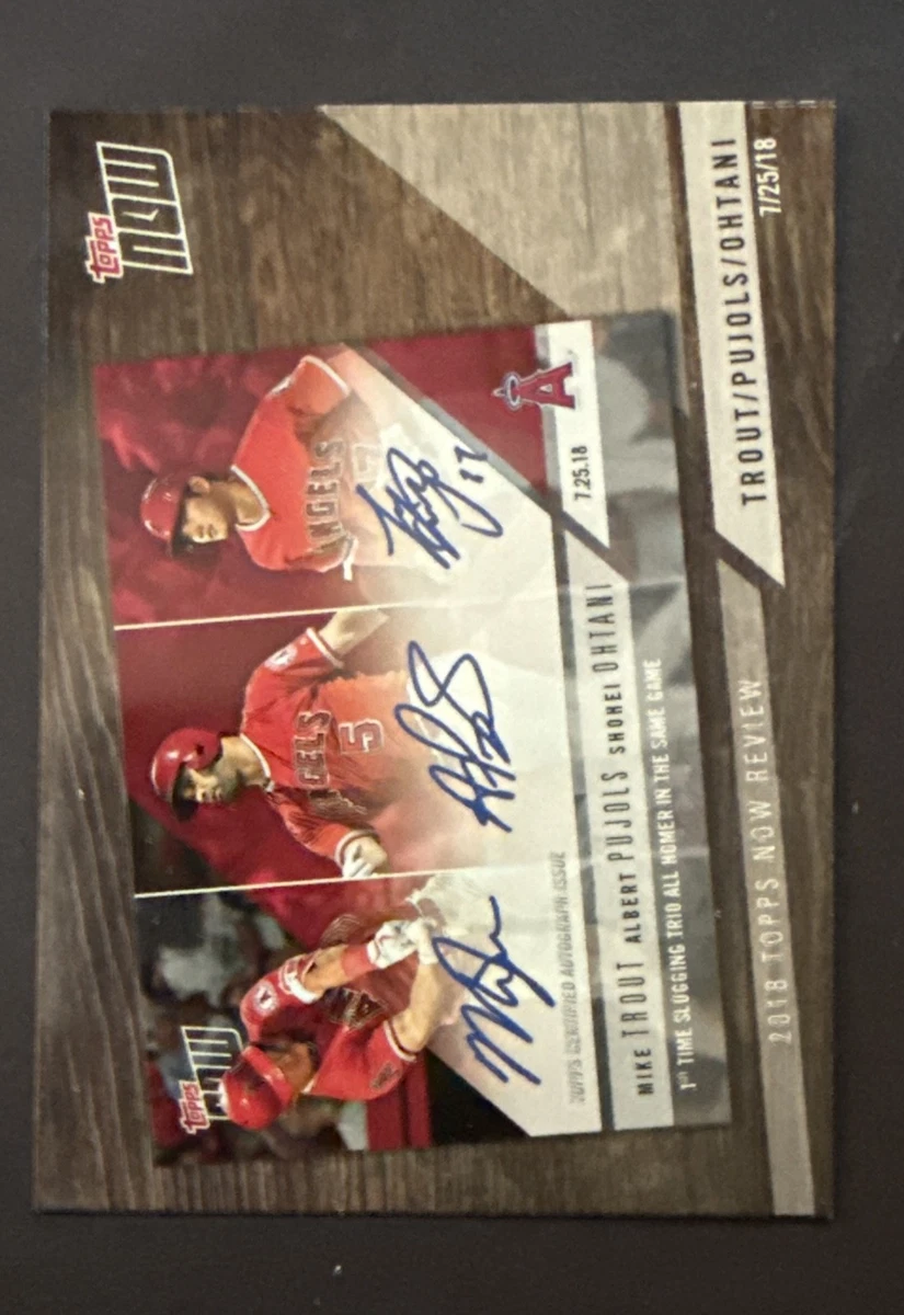 25+ Shohei Ohtani Baseball 2019 Season Sports Trading Cards