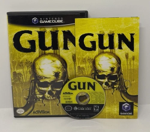 Gun (Nintendo GameCube, 2005) - CIB - Complete - Tested
