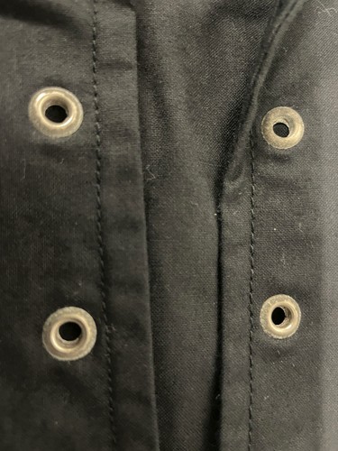 Jacobite Shirt Black Scottish Highland Jacobean Jacobite Ghillie Kilt Attire - Picture 2 of 3