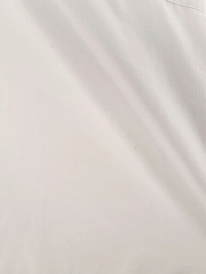 Blusa Médica Landau Para Hombres Adulto Talla 5XL Color Blanco Manga Corta Bolsillos Cuello en V Foto 4 de 4