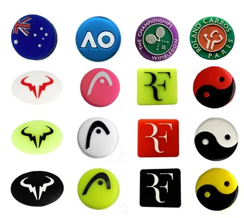 Tennis Vibration Shock Absorbers Dampeners Nadal, RF, Head