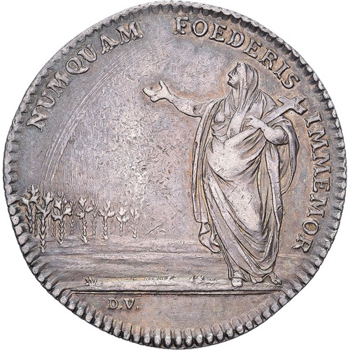 [#1509029] Frankrijk, Token, Assemblée du clergé, 1740, Zilver, ZF+ - Afbeelding 1 van 2
