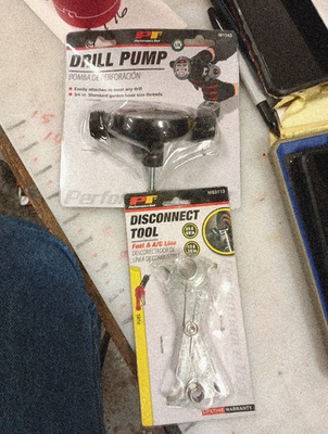 #ad 2 Pack Drill Pump amp; Disconnect Tool 1101 $13.99