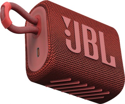 JBL Go 3 Bluetooth Wasserfester Tragbarer Lautsprecher - Mobile Box - Neu & OVP