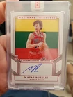 2024-25 Panini National Treasures Matas Buzelis Rookie Auto 15/24 Lithuania