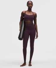 Brand New With Tags Lululemon Fast and Free™ High-Rise Pant 28" Purple, Size 8