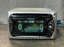 Kenwood DPX-910MD 2DIN CD MD Deck Player DSP/equalizer included Working