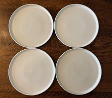 Famiware New York White 8" Salad Plates Set of 4