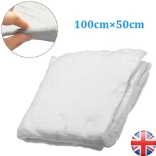 Exhaust Silencer Wadding 1 Meter x 500mm E-Glass Fibre Packing for Motorcycle UK