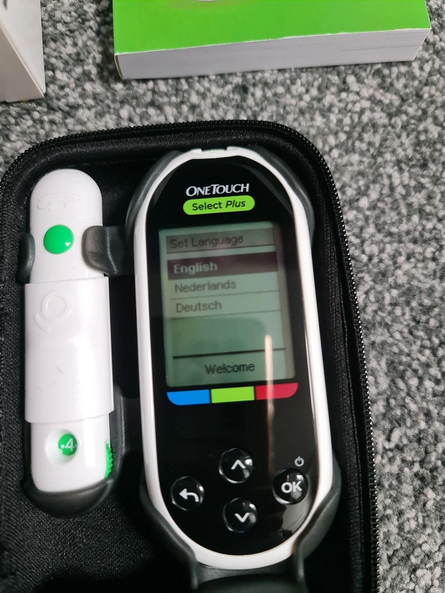Sistema de monitor medidor de glucosa en sangre One Touch Select Plus