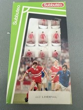 Subbuteo 663 Liverpool In Original Box  