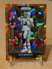 2020 Panini Prizm Football Orange Ice Prizm Dan Marino #18