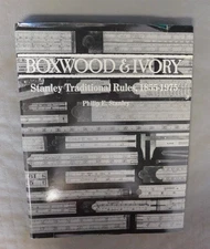 Boxwood & Ivory Stanley Traditional Rules  1855 - 1975 Rule / Ruler Book