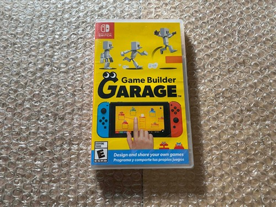 #ad Game Builder Garage Nintendo Switch 2021 BRAND NEW SEALED $31.45
