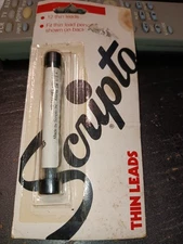 Scripto Thin Leads Pack of 12 No. F849 (New Old Stock)