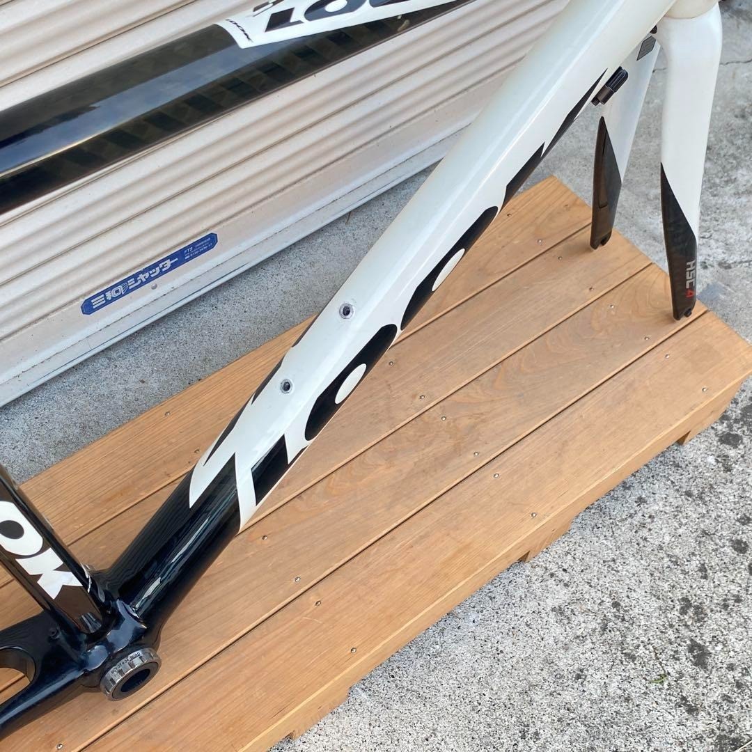 Look 555 Carbon Road Bike Frame 2008 Model Size M Japan USED F/S