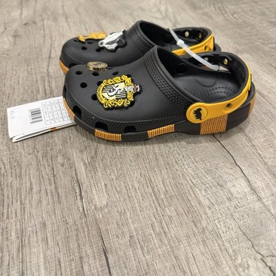 NEW ✨ Crocs Harry Potter Hufflepuff Yellow M11/W13 Toddlers main image 4