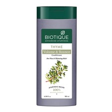 Après-Shampooing Volume Biotique Bio Thyme Pour Cheveux Fins Et Clairsemés 180ml