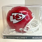 Kansas City Chiefs Chris Jones Signed mini Football Helmet Original Autograph