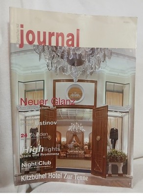 Hotel Bayerischer Hof Journal Munchen Munich Germany Color Photos Souvenir 2000
