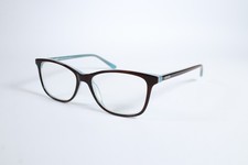Unofficial Eyeglasses UNOF0306 Womens Brown NN00 Full Rim Plastic Glasses Frames