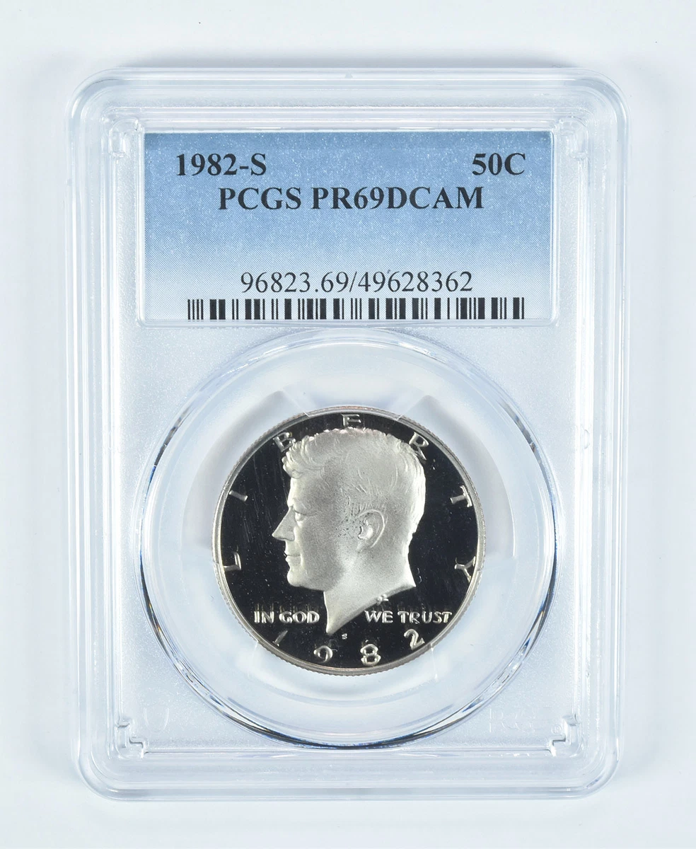 Grade PR 69 Kennedy US Half Dollars (1964-Now) for sale | eBay