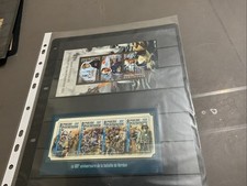 Rep Centrafricaine X 2 MNH Stempel Mini arkusze