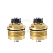 Front Fork Bolts Caps Cover For Honda CBR1000RR 2004 2005 2006 2007 Pair