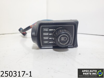 OEM 1987-1989 Jaguar XJ6 3.6L  Headlight Switch