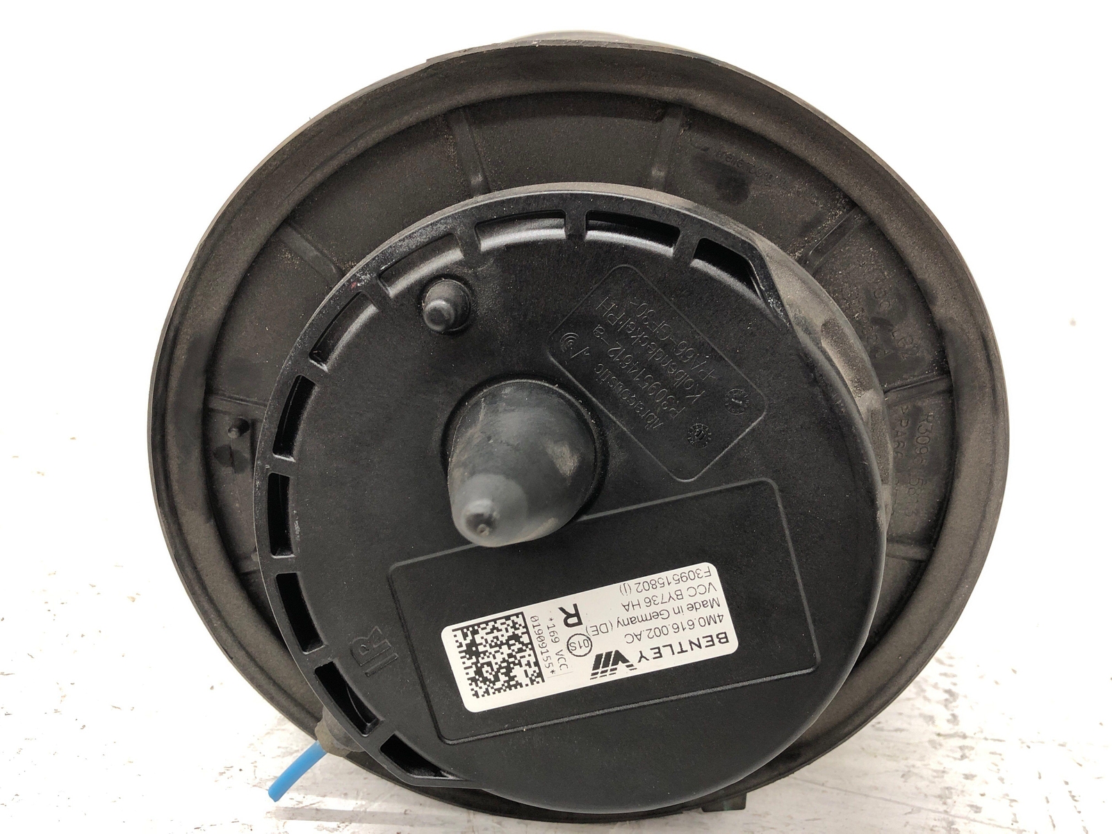 2016-2020 BENTLEY BENTATGA W12 RIGHT REAR AIR RIDE SUSPENSION SPRING 4M0616002AC