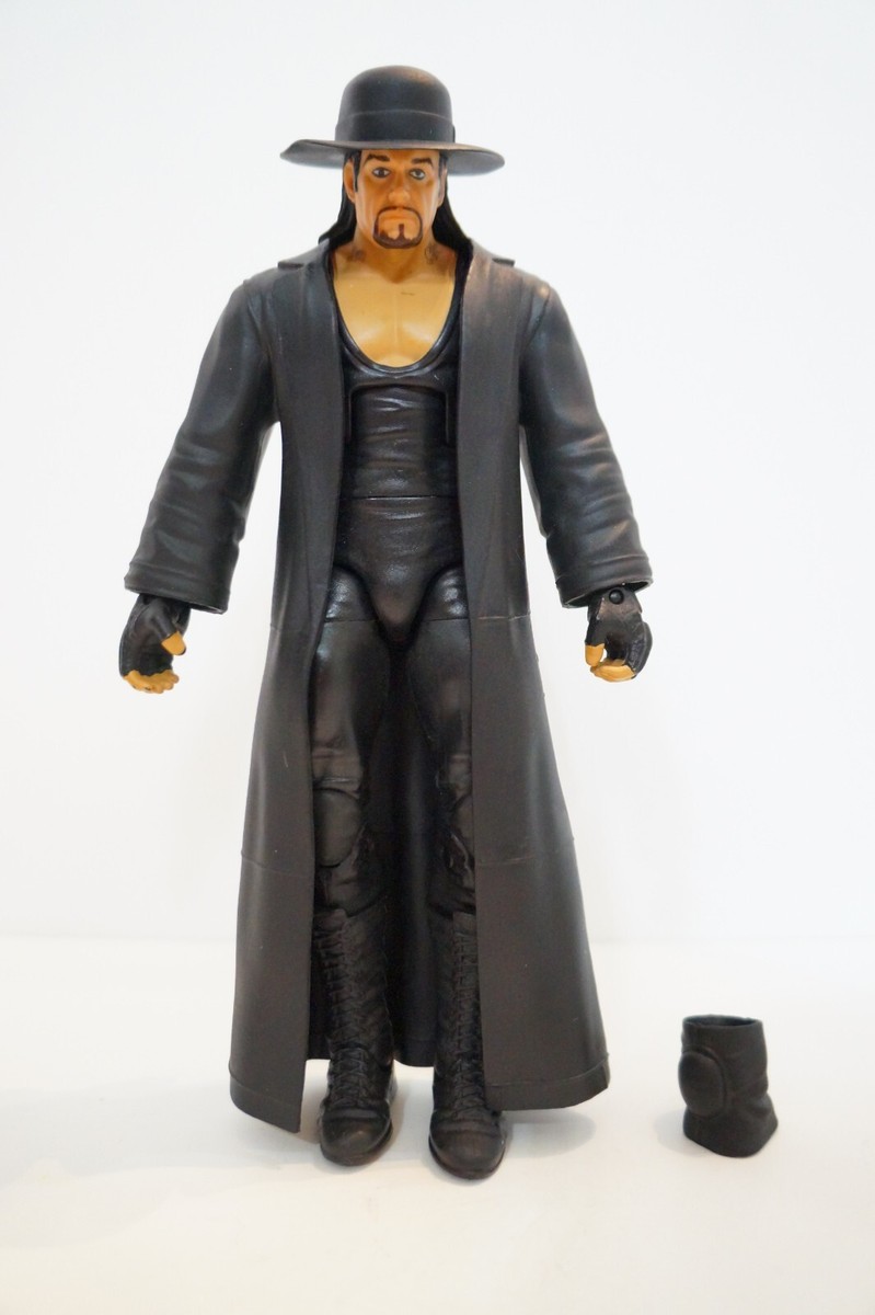 WWE Undertaker Elite 1 Mattel Wrestling Action Figure | eBay