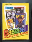 1989 DONRUSS BASEBALL UNOPENED WAX BOX (36 SEALED PACKS, KEN GRIFFEY JR. RC?), P