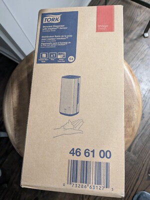 Tork 466100 Design Foam Skincare Automatic Dispenser with Intuition Sensor