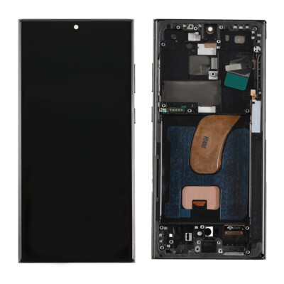 Small For Samsung Galaxy S23 Ultra S918B/E LCD Display Touch Screen Replacement