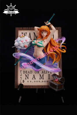 OP Studio ONE PIECE Nami 3D frame Resin Model Painted Pre-order H18cm Collection