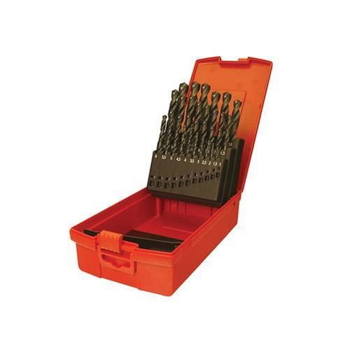 Dormer A190 No.202 Metric HSS Drill Set of 51 1.0-6.0 x 0.1mm DORSET202