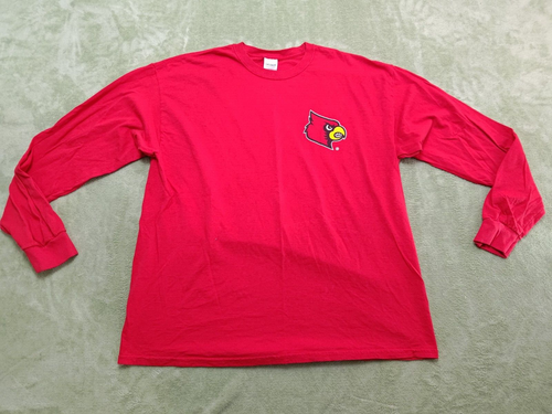 Cardinals T-Shirts Logo Erwachsene Herren Größe XL rot Langarm