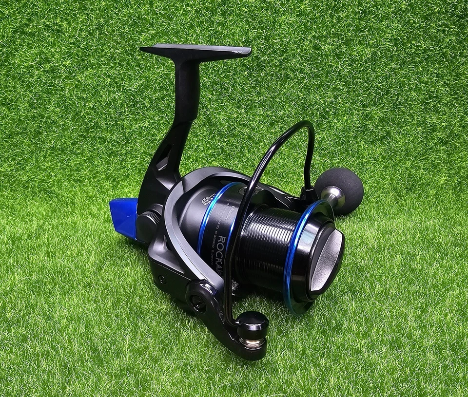 Okuma Rockaway Surf Saltwater Spinning Fishing Reel, 5.3:1 Gear Ratio - RA-6000 - Image 4 of 4